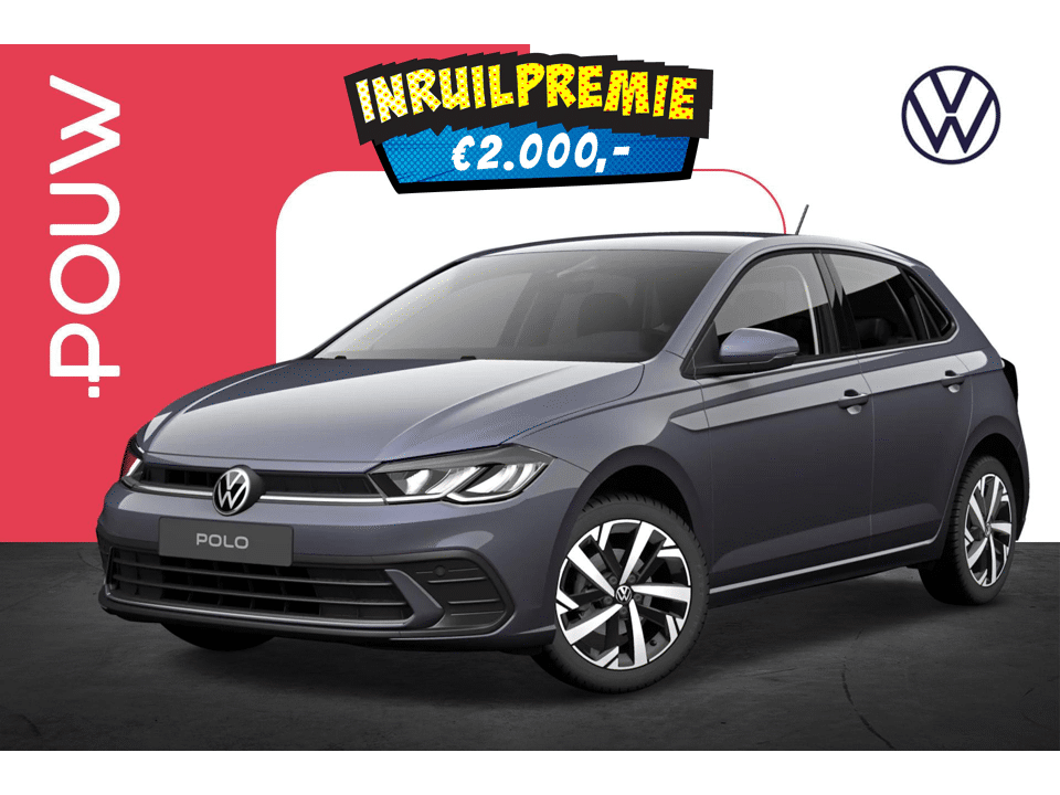 Volkswagen Polo 1.0 TSI 95pk Life Edition - Afbeelding 1