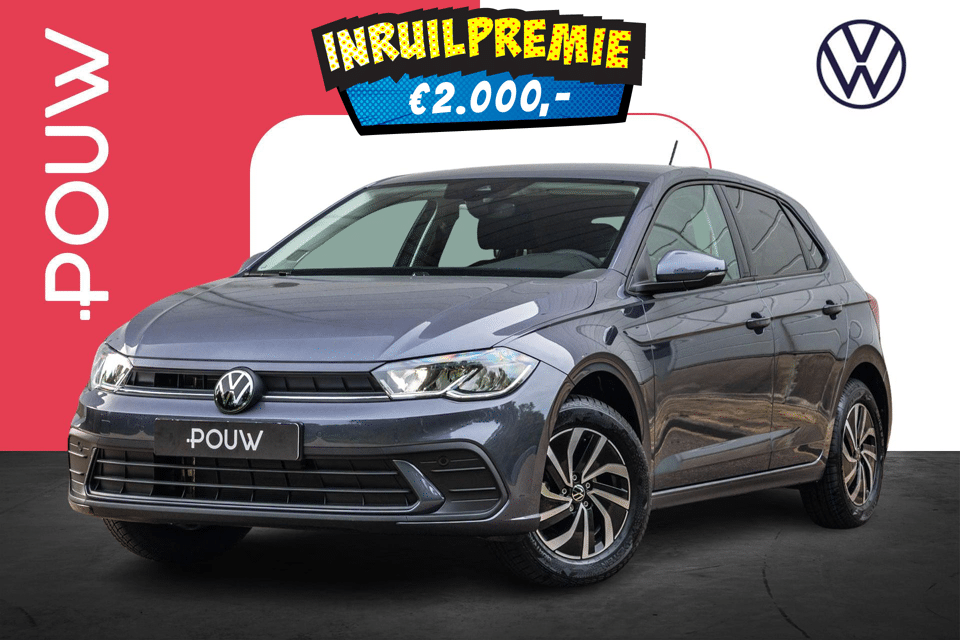 Volkswagen Polo 1.0 TSI 95pk Life Edition - Afbeelding 1
