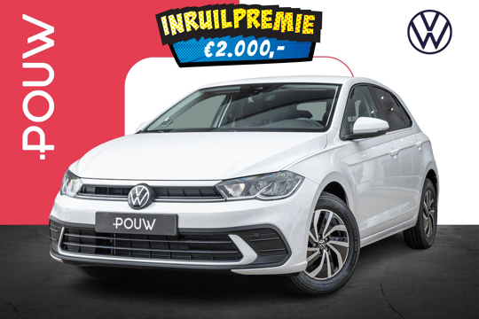 Volkswagen Polo 1.0 MPI 80pk Polo Edition