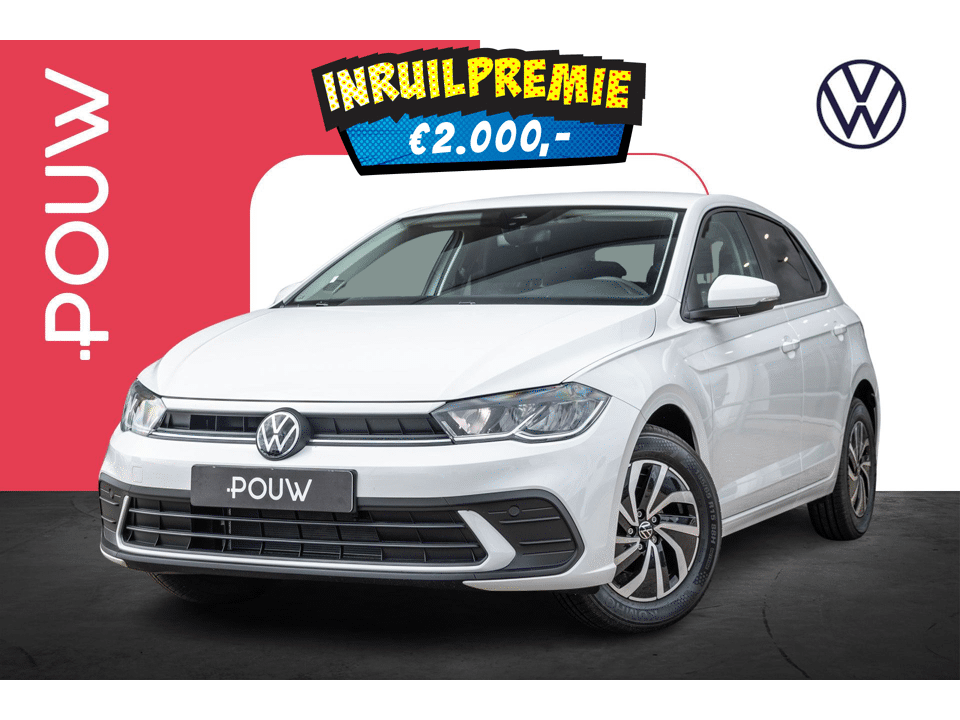 Volkswagen Polo 1.0 MPI 80pk Polo Edition - Afbeelding 1