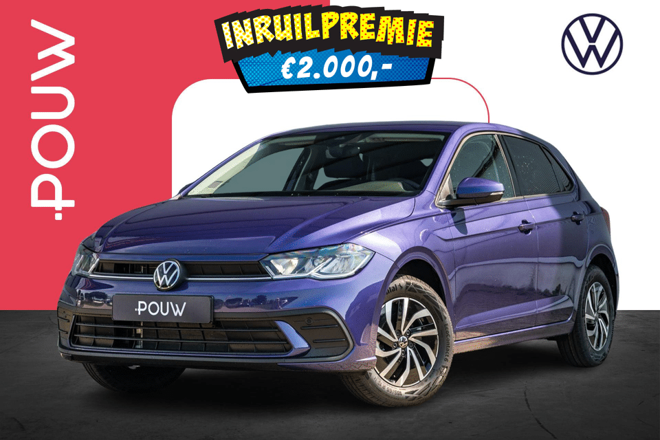Volkswagen Polo 1.0 TSI 95pk Life Edition - Afbeelding 1