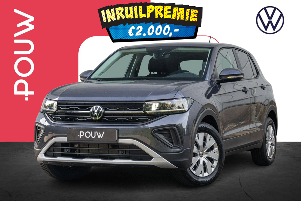 Volkswagen T-Cross 1.0 TSI 95pk Edition - Afbeelding 1