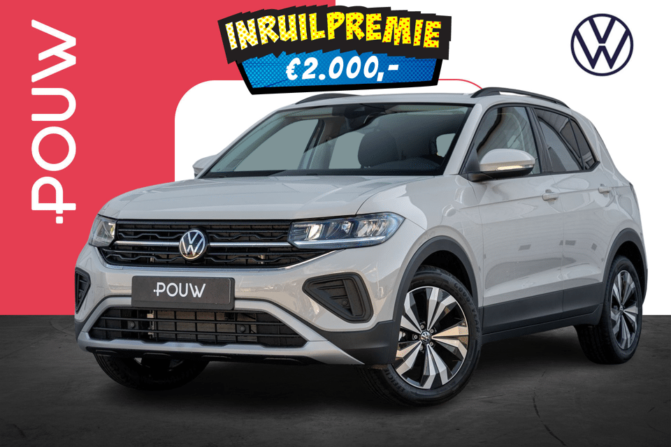 Volkswagen T-Cross 1.0 TSI 115pk Life Edition - Afbeelding 1