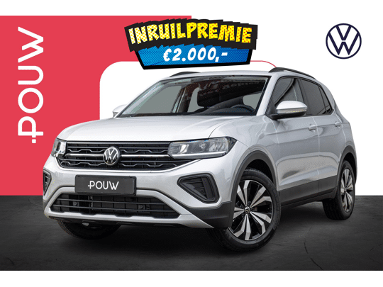 Volkswagen T-Cross 1.0 TSI 95pk Life Edition