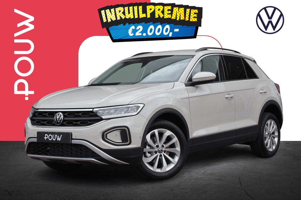 Volkswagen T-Roc 1.0 TSI 115pk Life Edition - Afbeelding 1