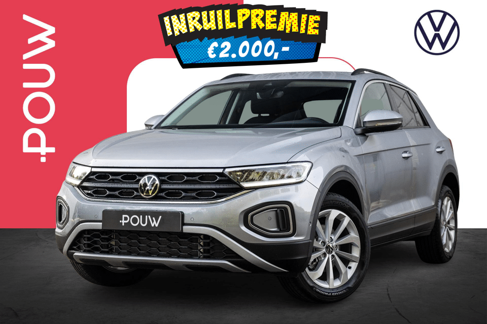 Volkswagen T-Roc 1.5 TSI 150pk Life Edition - Afbeelding 1