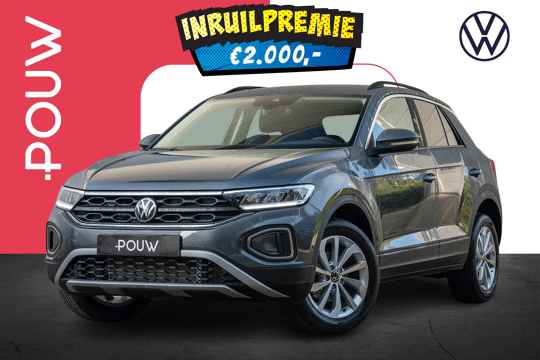 Volkswagen T-Roc 1.5 TSI 150pk Life Edition