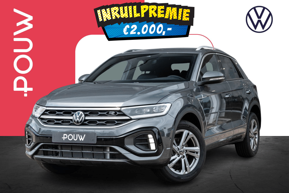 Volkswagen T-Roc 1.5 TSI 150pk R-Line Edition - Afbeelding 1