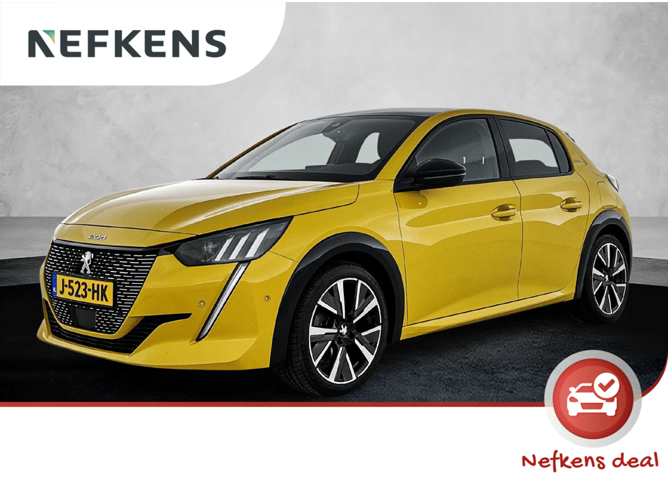 Peugeot 208 1.2 GT-Line 100pk Automaat - Afbeelding 1