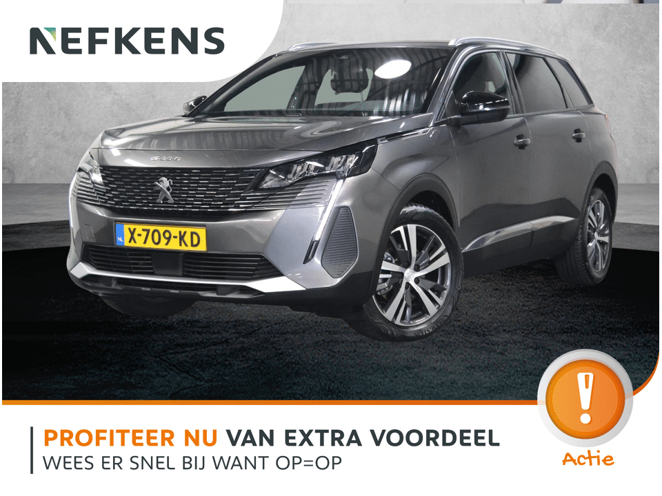 Peugeot 5008 1.2 Hybrid 136PK Allure Pack Business - Afbeelding 1