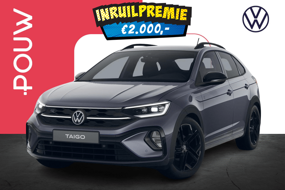 Volkswagen Taigo 1.0 115pk R-Line Edition - Afbeelding 1