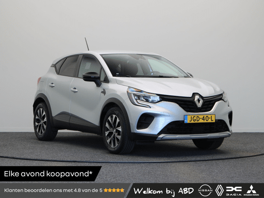 Renault Captur mild hybrid 140pk techno
