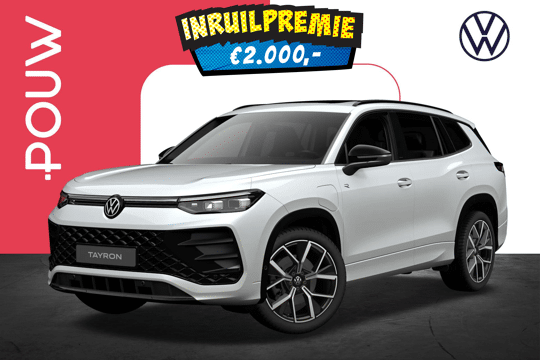 Volkswagen Tayron 1.5 eHybrid 204pk R-Line Edition