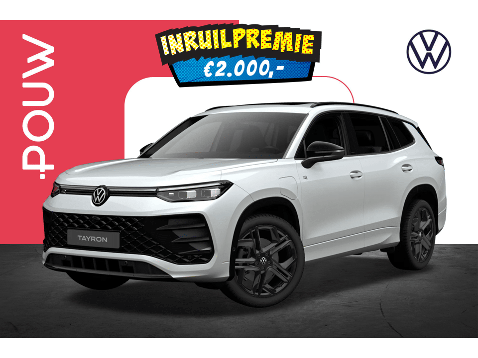 Volkswagen Tayron 1.5 eHybrid 204pk DSG R-Line Edition - Afbeelding 1