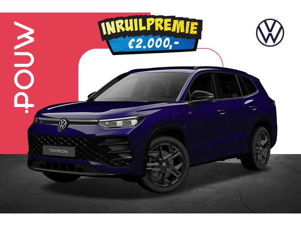 Volkswagen Tayron 1.5 eHybrid 204pk DSG R-Line Edition - Afbeelding 1