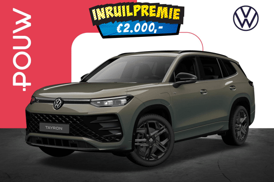 Volkswagen Tayron 1.5 eHybrid 204pk R-Line Edition