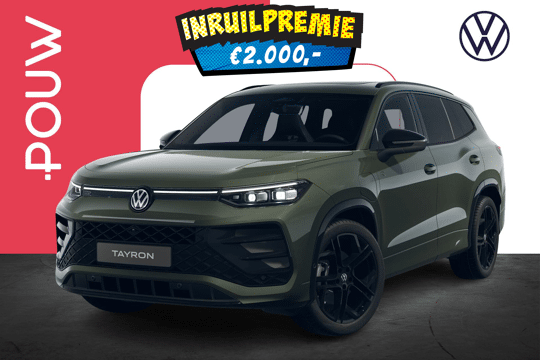 Volkswagen Tayron 1.5 eHybrid 204pk DSG R-Line Edition