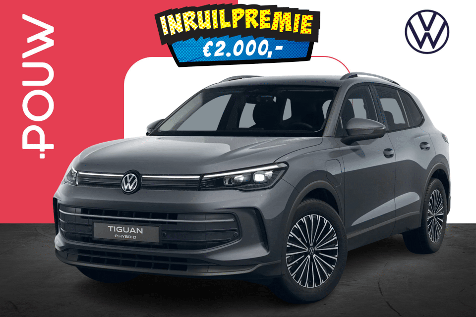 Volkswagen Tiguan 1.5 eHybrid 204pk DSG Life Edition - Afbeelding 1