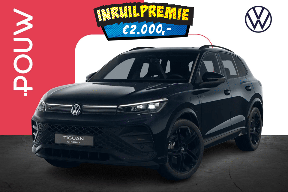 Volkswagen Tiguan 1.5 eHybrid DSG 204pk R-Line Edition - Afbeelding 1