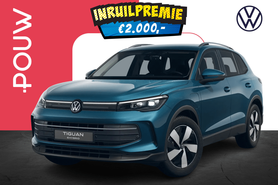 Volkswagen Tiguan 1.5 eHybrid 204pk DSG Life Edition - Afbeelding 1