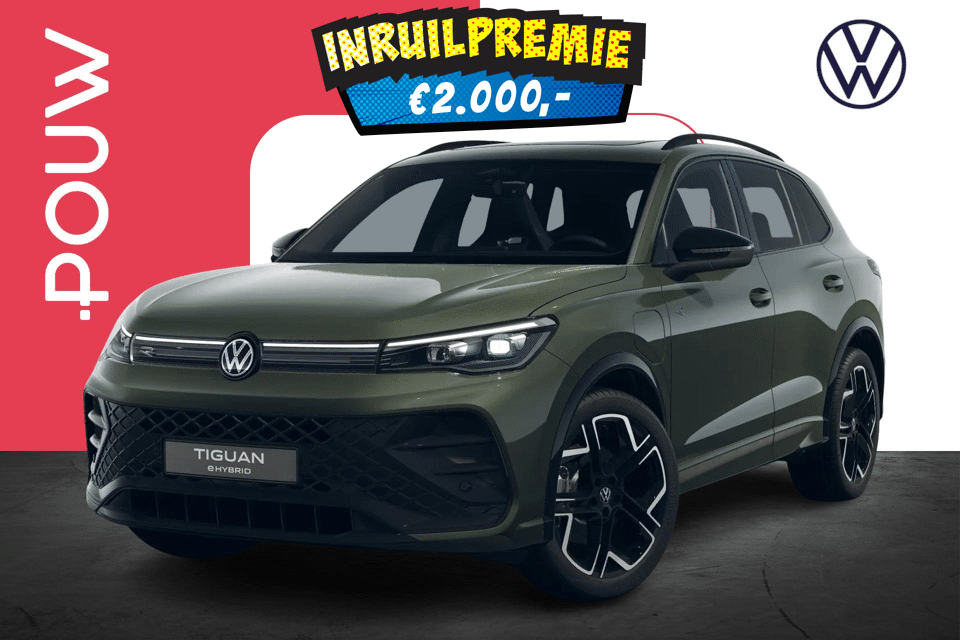 Volkswagen Tiguan 1.5 eHybrid 204pk R-Line Edition - Afbeelding 1