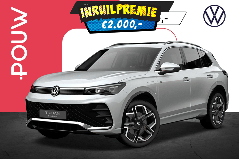 Volkswagen Tiguan 1.5 eHybrid 204pk R-Line Edition - Afbeelding 1