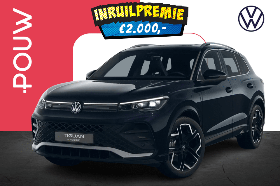 Volkswagen Tiguan 1.5 eHybrid 204pk R-Line Edition - Afbeelding 1
