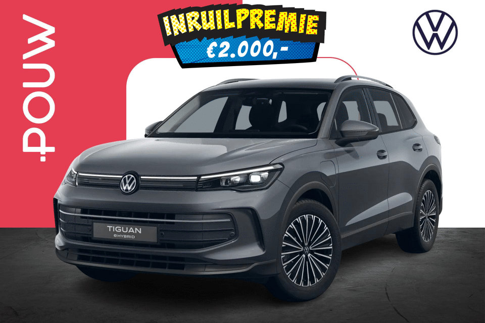 Volkswagen Tiguan 1.5 eHybrid 204pk Life Edition - Afbeelding 1