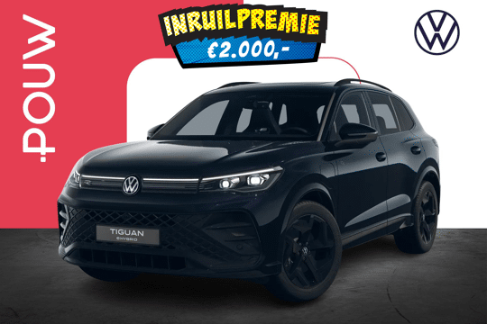 Volkswagen Tiguan 1.5 eHybrid 204pk R-Line Edition