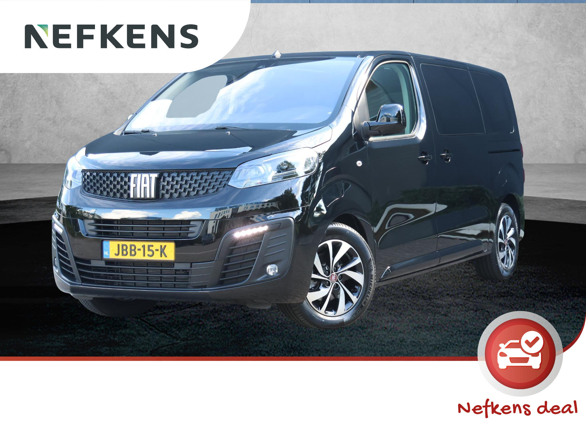 Fiat Ulysse L2H1 75kWh