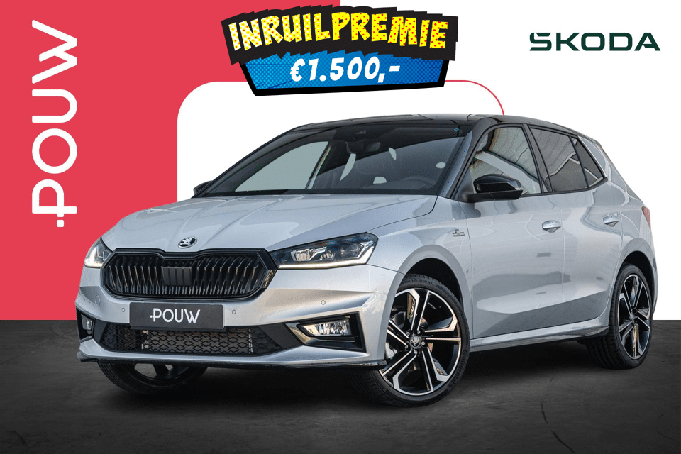Skoda Fabia 1.0 TSI 115pk DSG Monte Carlo - Afbeelding 1