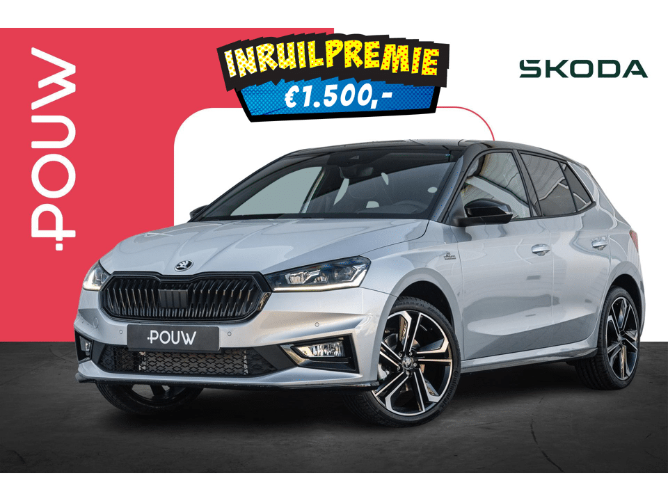 Škoda Fabia 1.0 TSI 115pk DSG Monte Carlo - Afbeelding 1