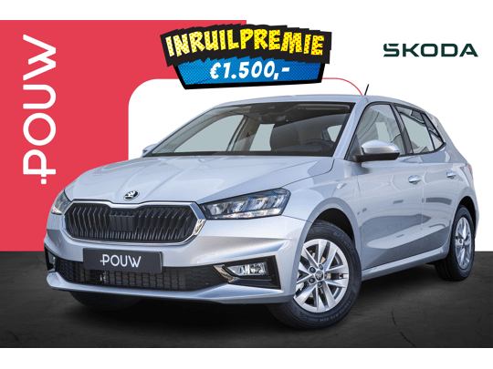 Škoda Fabia 1.0 TSI 95pk Selection