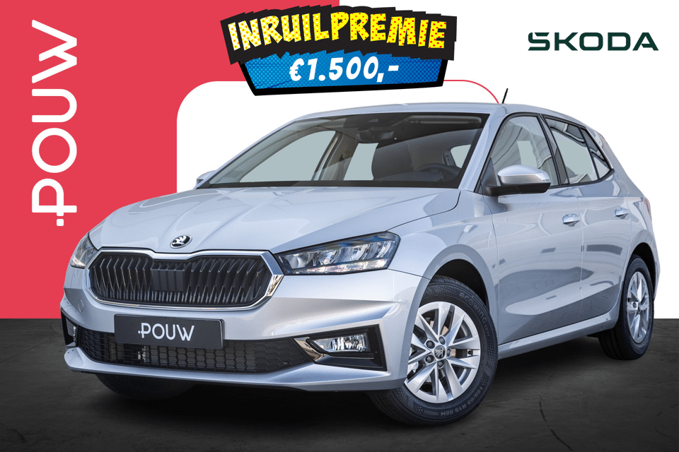 Skoda Fabia 1.0 TSI 95pk Selection - Afbeelding 1