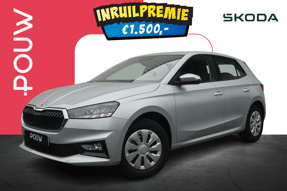 Skoda Fabia 1.0 TSI 95pk Selection - Afbeelding 1