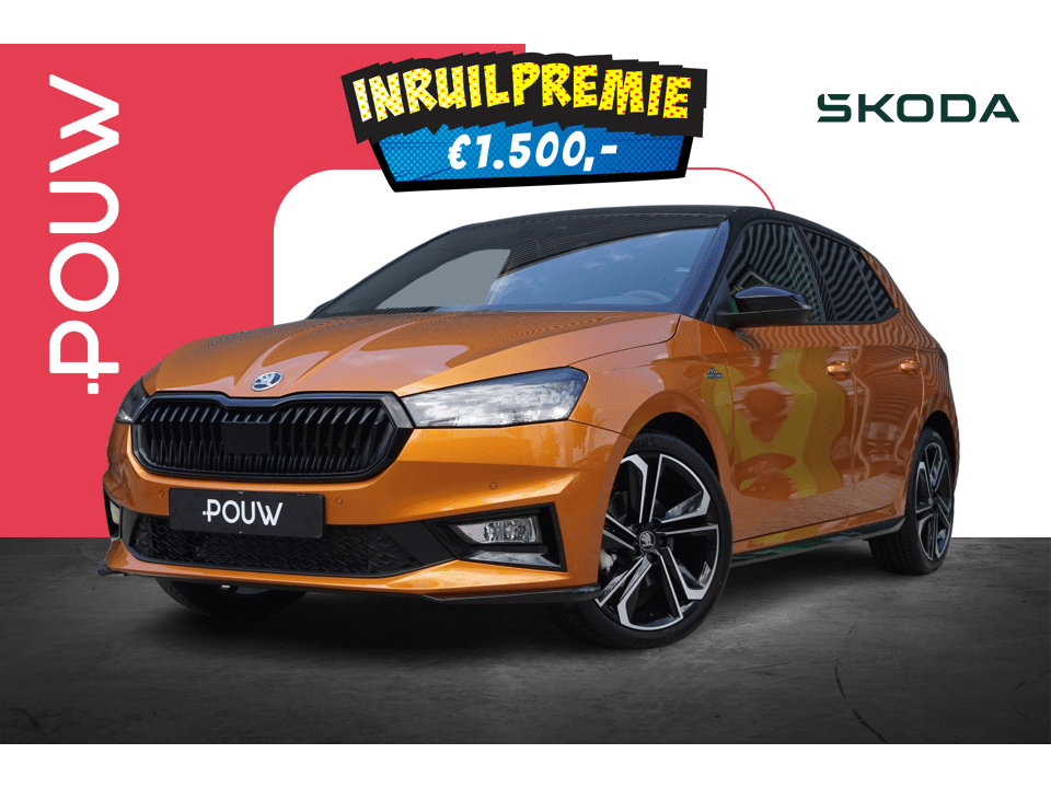 Škoda Fabia 1.0 TSI 115pk Monte Carlo - Afbeelding 1