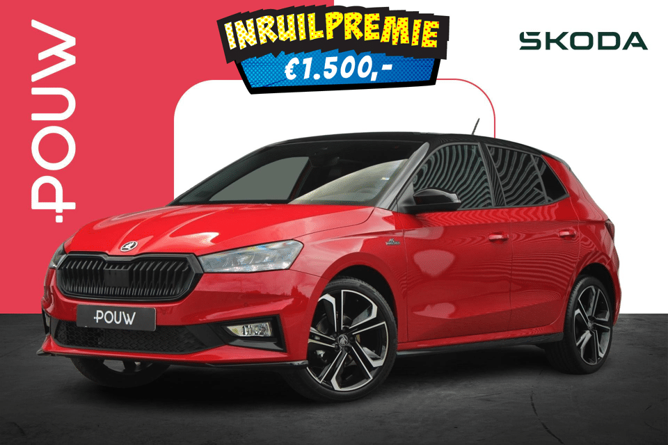 Skoda Fabia 1.0 TSI 95pk Monte Carlo - Afbeelding 1