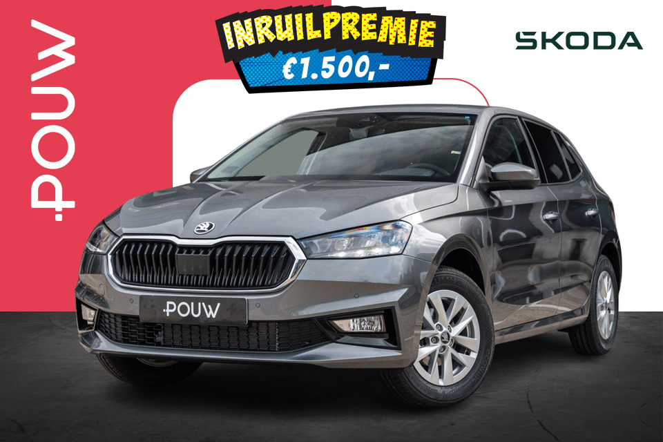 Skoda Fabia 1.0 TSI 95pk Business Edition - Afbeelding 1