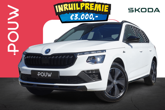 Skoda Kamiq 1.0 TSI 115pk Monte Carlo