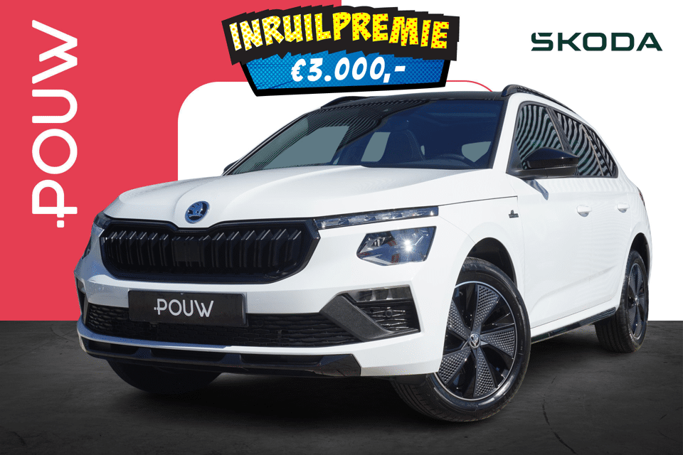 Skoda Kamiq 1.0 TSI 115pk Monte Carlo - Afbeelding 1