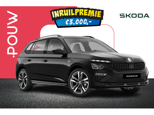 Škoda Kamiq 1.0 TSI 115pk DSG Monte Carlo