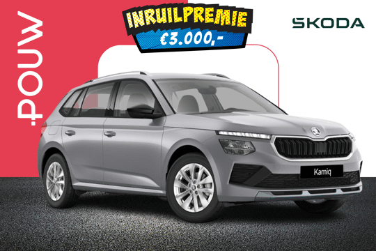 Skoda Kamiq 1.0 TSI 115pk DSG Business Edition