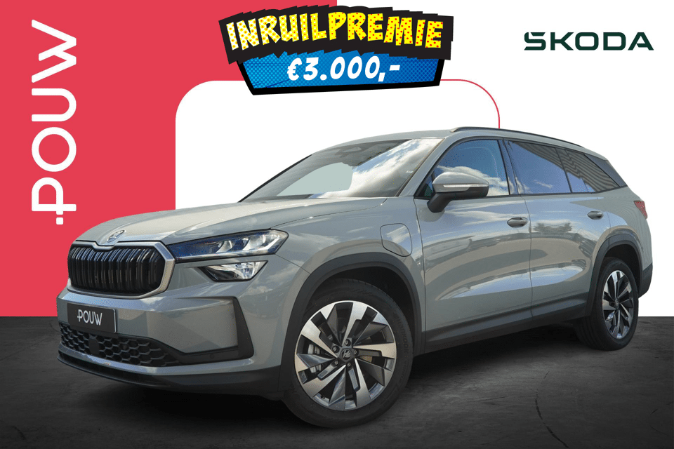 Skoda Kodiaq 1.5 TSI 204pk PHEV Business Edition - Afbeelding 1