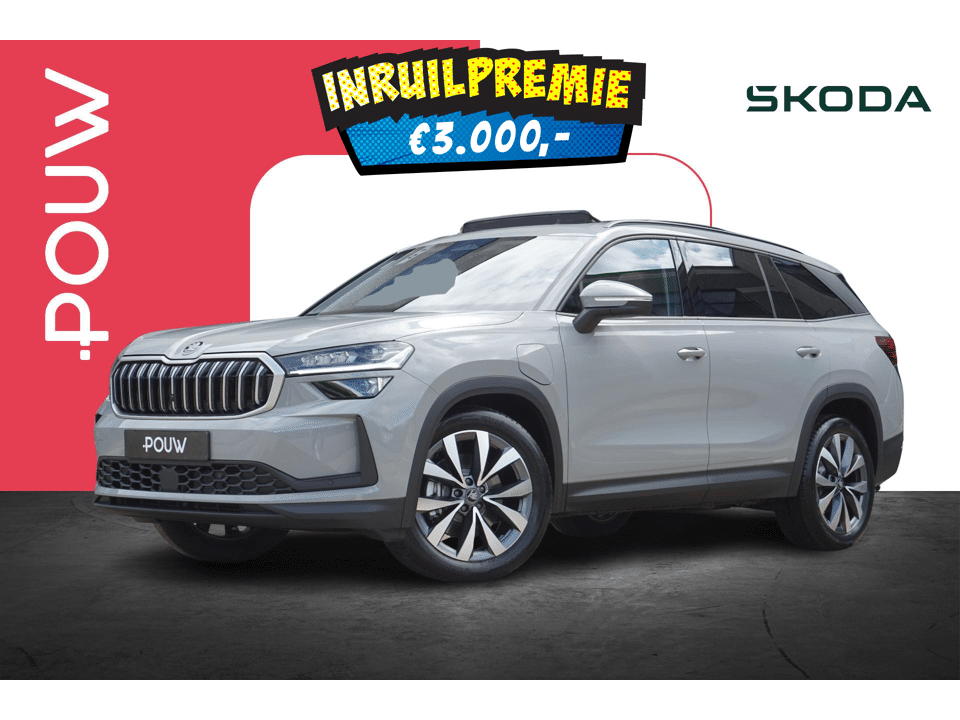 Škoda Kodiaq 1.5 TSI 204pk PHEV Business Edition - Afbeelding 1