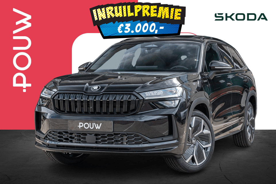 Skoda Kodiaq 1.5 TSI 204pk DSG PHEV Sportline Business - Afbeelding 1