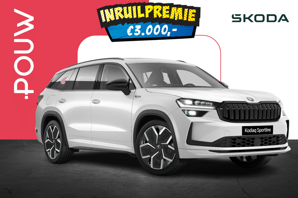 Skoda Kodiaq 1.5 TSI 204pk DSG PHEV Sportline Business - Afbeelding 1
