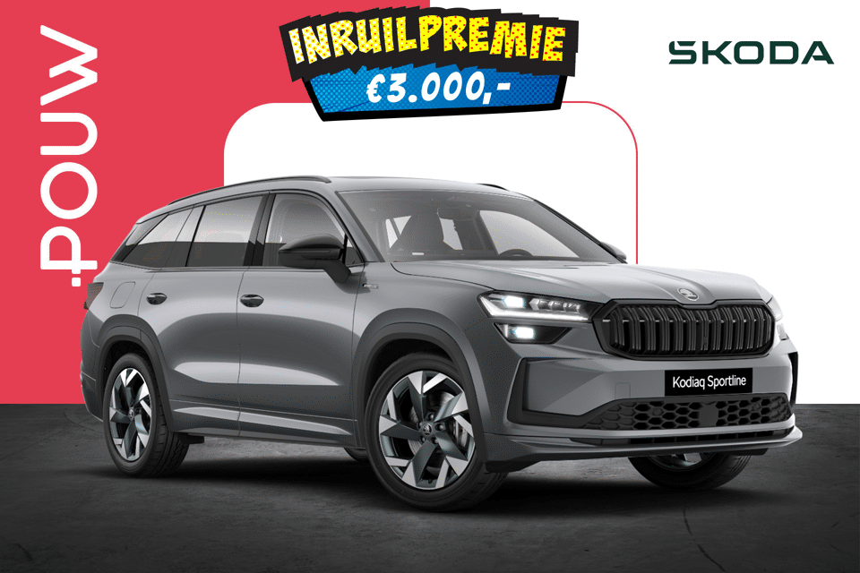 Skoda Kodiaq 1.5 TSI PHEV 204pk DSG Sportline Business - Afbeelding 1
