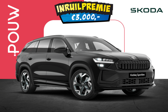 Skoda Kodiaq 1.5 TSI PHEV 204pk DSG Sportline Business
