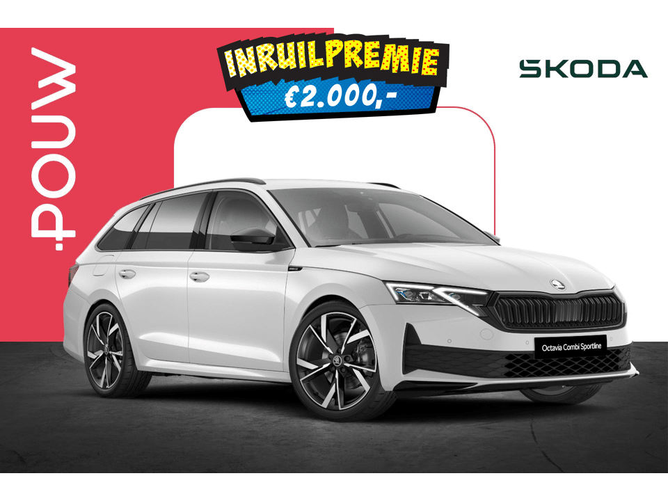 Škoda Octavia Combi 1.5 TSI 150pk MHEV Sportline Tour - Afbeelding 1