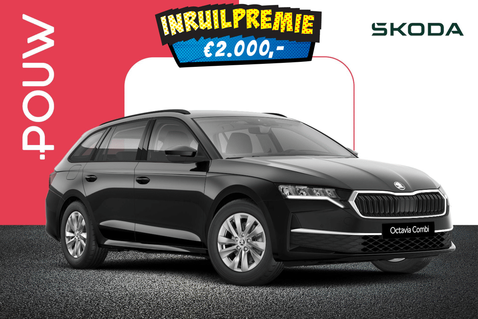 Skoda Octavia Combi 1.5 e-TSI 115pk MHEV Business Edition - Afbeelding 1